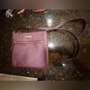 Kate Spade Deep Purple Crossbody Bag